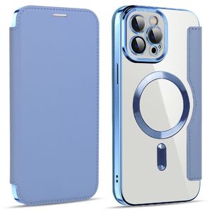 iPhone 12 Pro Etui med MagSafe - Lyseblå