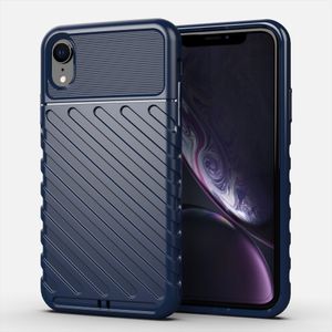 iPhone XR Thunder Series Skal TPU Stötsäker - Blå