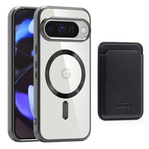 Google Pixel 10 / 10 Pro Case with Wallet - Black