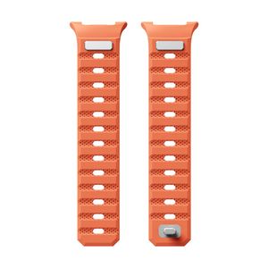Samsung Galaxy Watch9/9 Classic/8/8 Classic Magnetisk silikon klokkerem - Oransje