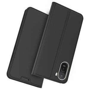 Xiaomi Poco C85x 5G/Redmi A7 Pro Fodral Korthållare/Stativ - Svart