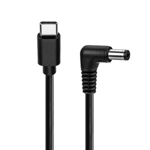Goobay USB-C - DC-kaapeli 5,5 x 2,1 mm 5 V/3 A – 0,5 m