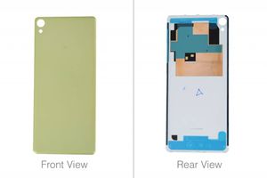 Sony Xperia XA Baksida - Limeguld