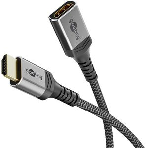 Goobay Ultra High Speed HDMI -jatkokaapelisovitin uros-naaras 8K/60Hz