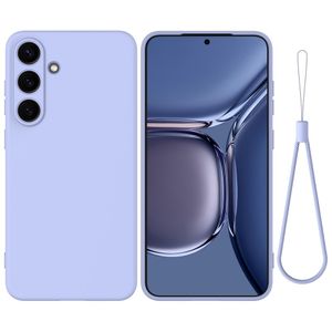 Samsung Galaxy S25 FE Skal med bärrem - Lila
