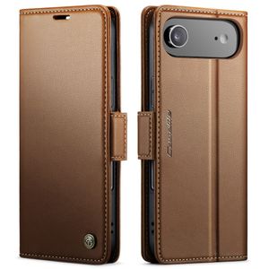 CASEME iPhone Air Etui med Kortplads - Brun