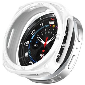 Samsung Galaxy Watch9 40mm Støtsikkert deksel - Hvit