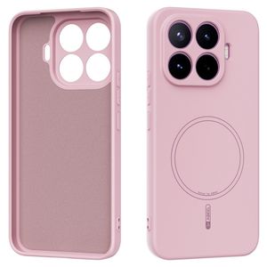 ABEEL Xiaomi 17T Pro Silikonskal med MagSafe - Rosa