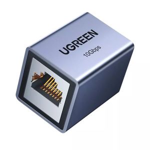 Ugreen Ethernet-adapter RJ45 til RJ45 - svart