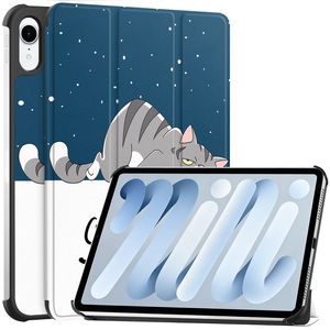 iPad Mini (2026) Kotelo kuviolla - Kissa