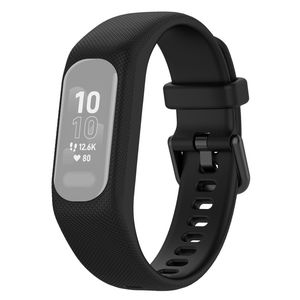 Garmin Vivosmart 5 Klockarmband Silikon med Fodral – Svart
