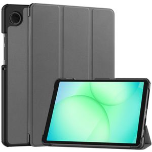 Samsung Galaxy Tab A11/A9 Flip Cover - Grå