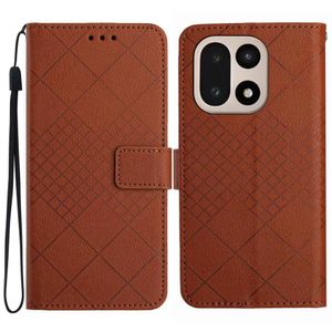 OnePlus 15 5G Wallet Cover with Carrying strap - Brown