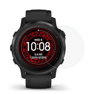Garmin Fenix 6S/6S Pro tempered glass screen protector, 0.18 mm, 2.5D
