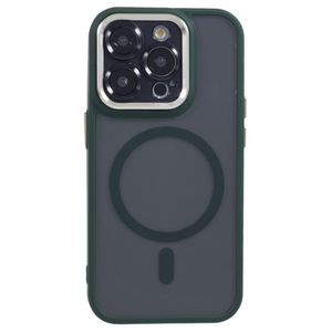 iPhone 13 Pro Max Kuori MagSafe-yhteensopiva – Vihreä