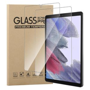 Samsung Galaxy Tab A11/A9 Herdet Skjermbeskytter 2.5D 9H 2 stk - Gjennomsiktig