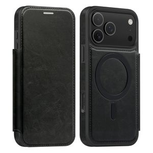 iPhone 17 Pro MagSafe Cover with Card Slots - Black