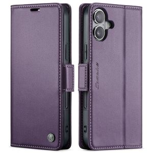 CASEME iPhone 17 Etui med Stativ - Lilla