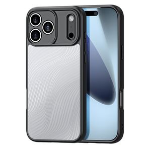 DUX DUCIS iPhone 17 Pro Kuori, REACH-sertifikaatti - musta