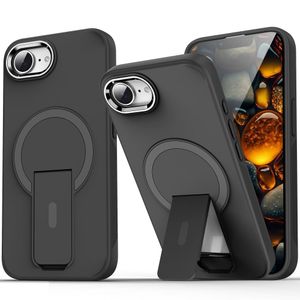 iPhone 16e Skal MagSafe-kompatibel Stativ – Svart