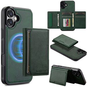 LC.IMEEKE iPhone 17 MagSafe case with wallet - Green