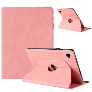 Samsung Galaxy Tab A11 / A9 Etui i PU-skinn - Rosa