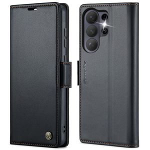 CASEME Samsung Galaxy S26 Ultra Plånboksfodral RFID-blockerande - Svart