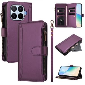 Xiaomi 17T Pro Lompakkokotelo 9 korttipaikalla - Violetti