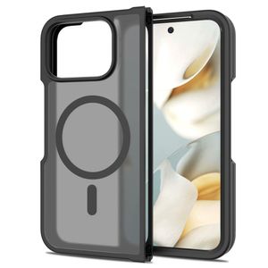 Google Pixel 10 Pro Fold Cover med MagSafe - Sort