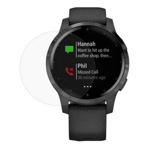 Garmin Vivoactive 4S/Vivomove 3S TPU Screen Protector - Transparent