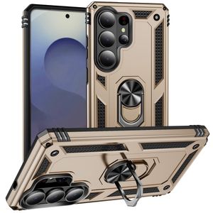 Samsung Galaxy S26 Ultra Skal med Stativ – Guld