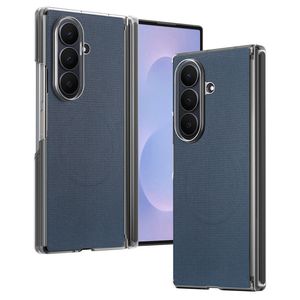 Samsung Galaxy Z Fold8 Ultra MagSafe Kuori PU-nahkaa - Sininen