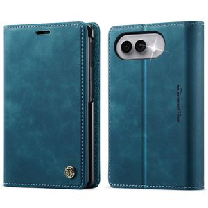 CASEME iPhone Duo Lompakkokotelo RFID-suojauksella - Vihreä