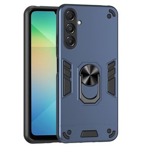 Samsung Galaxy A17 5G Deksel med Ringholder - Blå