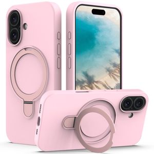 iPhone 16 Plus MagSafe Kickstand Case – Pink