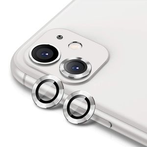 ENKAY iPhone 11 Kameran Linssinrengassuoja 2 kpl – Valkoinen
