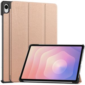 Samsung Galaxy Tab S11 Case Anti-Drop Stand – Rose Gold