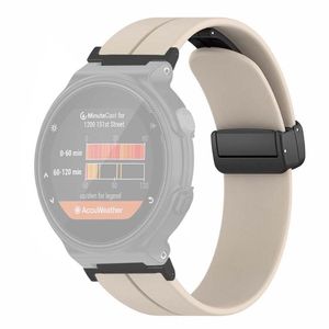 Garmin Forerunner 220/230/235/620/630/735X Silikon Klokkereim - Beige