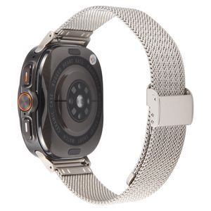 Samsung Galaxy Watch Ultra 47mm Milanese Metal Kellonranneke – Starlight