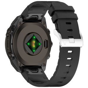 Garmin Quatix 8/Enduro 3/Fenix 8/7X/7X Pro osv. Urrem - Sort
