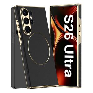 Samsung Galaxy S26 Ultra Kuori MagSafe-yhteensopiva - Musta