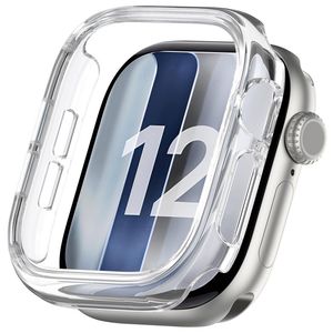 Apple Watch 12 42mm  Halvdekkende deksel - Gjennomsiktig