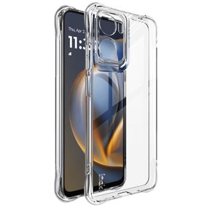 IMAK Motorola Moto G05 4G Skal Stötdämpande kanter – Transparent
