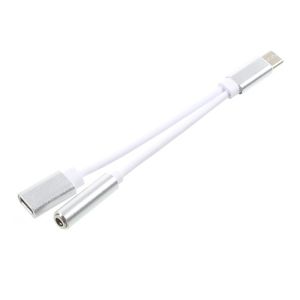 USB Type-C adapter for 1xType-C och 1x3.5mm AUX