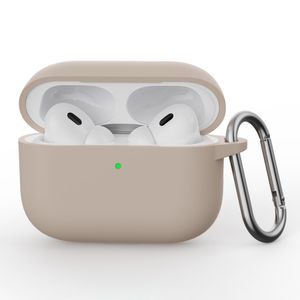 Apple AirPods Pro 3 Cover i Silikone - Beige