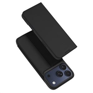 Dux Ducis iPhone 18 Pro Max / 17 Pro Max Fodral med Korthållare - Svart