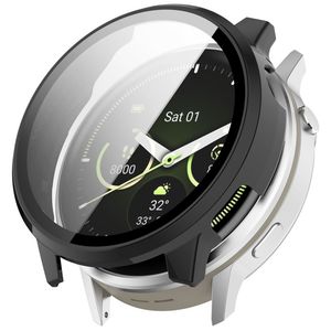 Garmin Venu 4 45mm Skal med Skärmskydd i Härdat Glas – Svart