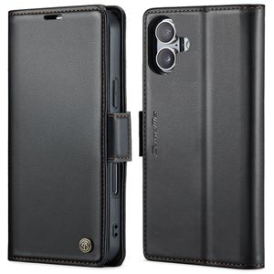 CASEME iPhone 16 Cover with Card Slots - Black