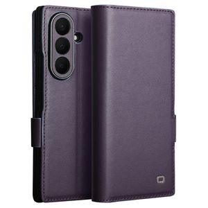 QIALINO Samsung Galaxy Z Fold8 Ultra Flip cover i ægte læder - Lilla