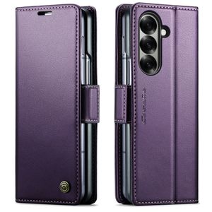 CASEME Samsung Galaxy Z Fold7 5G Fodral med RFID-blockerande - Lila
